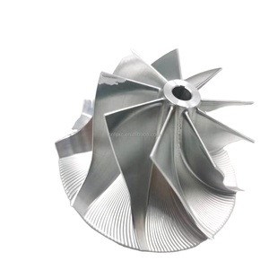 ใบพัดคอมเพรสเซอร์แบบใหม่ <span class=keywords><strong>TF08</strong></span> 61*92 มม. อะไหล่เทอร์โบ - Product Image 4