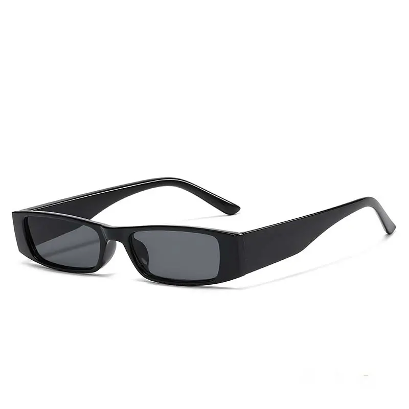 MOSI 새로운 작은 직사각형 선글라스 여성 타원형 빈티지 브랜드 디자이너 남성용 사각 선글라스 음영 여성 UV400 안경