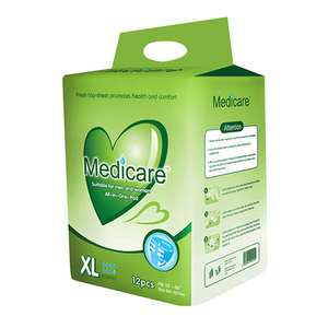 AD9891XL12 Venta caliente Sexy mimoso hipoalergénico médica adultos pañales para Turquía, la gente vieja - Product Image 5