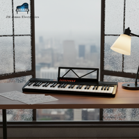 Piano numérique portable pliable 61 touches semi-lestées rechargeable – Vente directe usine