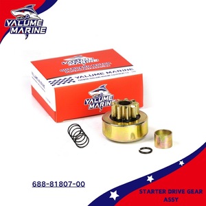 Engrenage de démarreur hors-bord Yamaha 663-81832-00 pour moteur 2 temps 60 70 75 80 85 CV, pièce de rechange - Product Image 4