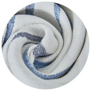 Thoáng khí Polyester Vải cho nệm tre tự nhiên vải dệt kim chần làm mát dệt Jacquard nệm vải nhà sản xuất