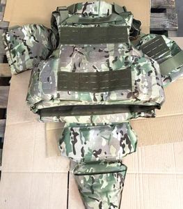 แจ็กเก็ต Uhmwpe ป้องกันเต็มรูปแบบลายพรางแจ็คเก็ตป้องกันภัยส่วนบุคคล - Product Image 4