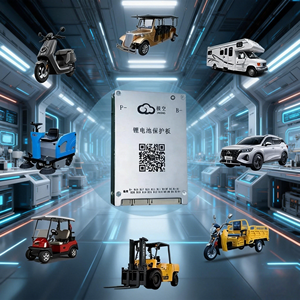 1A 2A ระบบปรับสมดุลแบบแอคทีฟ <span class=keywords><strong>4S</strong></span> 8S 16S 20S 24S 12V 24V 48V 60V 72V Lifepo4 Bms 40A 60A 80A 100A  Bms Jk Smart Bms - Product Image 3