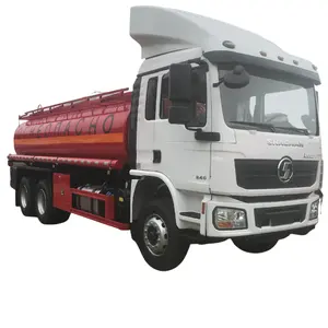 BON PRIX 22000L fuel bowser truck 10 pneus nouvelle fabrication SHACMAN LHD Euro 3 270hp fuel dispenser truck for Tajikistan