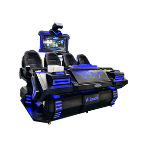 Experiencia VR inmersiva para cuatro personas Equipo de cine inmersivo Juego que funciona con monedas para el entretenimiento de los niños - Product Image 2