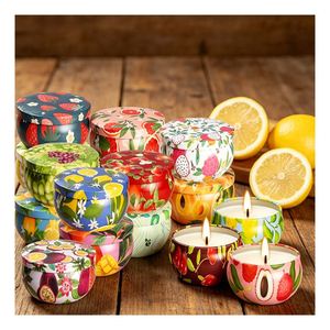 Coffret Cadeau de Bougies de Voyage en Boîte Métallique – Mélange de Soja Aromatique Portable – Promotion Boutique de Fêtes – Sélection de Souvenirs et d'Expositions - Product Image 2