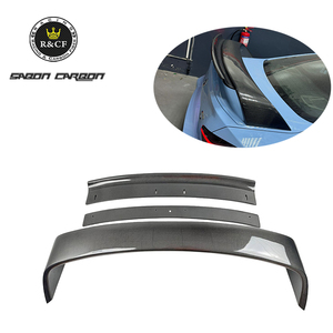 MP Style Lightweight Carbon Fiber Rear Wing High Track <strong>Spoiler</strong> For BMW G87 M2 2023 Up - Product Image 1