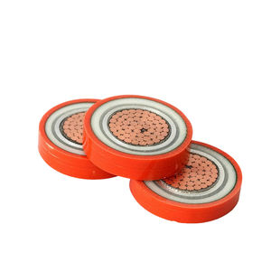 Cable LSZH de Cobre de 5 Núcleos y 4 mm, Cable Flexible Aislado Resistente al Aceite BTLY, Conductor de Cobre, Cubierta Metálica de Aluminio - Product Image 5