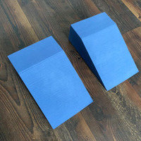 Bloc de coin en mousse de yoga EVA haute densité-Support multi-angle pour yoga, pilates et physiothérapie