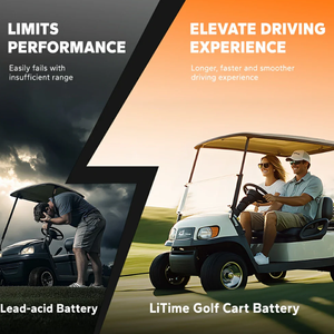 हम स्टॉक टैरिफ की बचत थोक 48v 30h गोल्फ कार्ट लिथियम बैटरी जी 2 धातु केस 5 साल की वारंटी - Product Image 4
