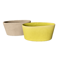 Pots à fleurs modernes en ciment faits à la main pour la décoration intérieure et les jardins domestiques, écologiques, personnalisables, vente en gros