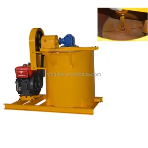 China reliable suppliers 360 liter diesel engine high shear cement grout mixer machine