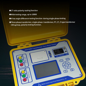 Ttr AC100-240V hiển thị kỹ thuật số biến biến tỷ lệ Tester 220V cho công việc <span class=keywords><strong>CT</strong></span> tỷ lệ phân cực chức năng Thử nghiệm 1 năm bảo hành - Product Image 6