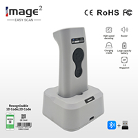 Escáner de Código de Barras Portátil Profesional H-1801D, Lector de Códigos QR para Gestión de Activos, Resistente, para el Mercado Sudamericano, Compatible con Android e IOS