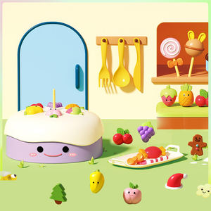 Ensemble de <span class=keywords><strong>pâte</strong></span> <span class=keywords><strong>à</strong></span> <span class=keywords><strong>modeler</strong></span> pour enfants, argile plastique, moule <span class=keywords><strong>à</strong></span> farine, jeu de <span class=keywords><strong>cuisine</strong></span> d'imitation - Product Image 2