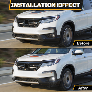 Par de luces <span class=keywords><strong>antiniebla</strong></span> LED delanteras de fábrica para Honda Pilot 2019 2020 2021 2022, lámpara de conducción con cubierta embellecedora - Product Image 5