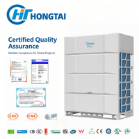 Unité extérieure VRF Midea 22,4-252 kW (8-90 CV) à refroidissement uniquement, climatisation multi-zones à onduleur DC pour centres de données