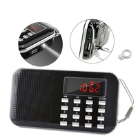 Radio FM portable Epro Pocket L218 2026 – Lecteur d'histoires et d'actualités, haut-parleur, canaux stables et colorés, scanner radio multifonction – Meilleure vente