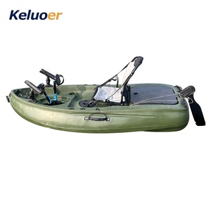 Bateau de <span class=keywords><strong>kayak</strong></span> d'aigle de mer de pêche de pédale de camouflage extérieur simple de 12FT à vendre - Product Image 2