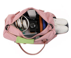 Bolsa de Deporte Personalizada, Seca y Húmeda, para Entrenamiento, Yoga, Viajes, Fin de Semana, con Compartimento para Zapatos - Product Image 4