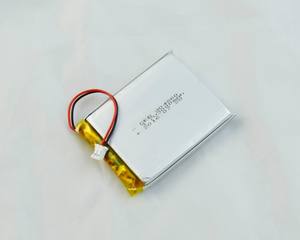 High quality Li-polymer cell GEB 904860 3000 mAh battery <span class=keywords><strong>3</strong></span>,7 V with DC connector - Product Image 3