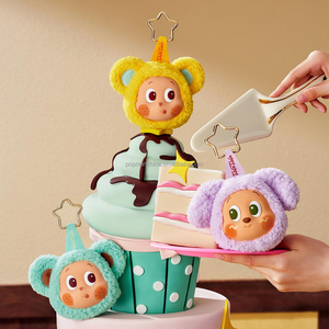Mới ban đầu Twinkle Twinkle thưởng thức những khoảnh khắc Series-Tai nghe trường hợp hộp mù Halloween plushies bất ngờ giáng sinh hiện tại - Product Image 6