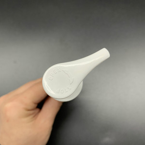 Dispensador de Jabón Líquido Blanco <span class=keywords><strong>28</strong></span> 410, Envase Cosmético de Plástico, Bomba Dosificadora Antiderrames para Lociones y Aceites Esenciales - Product Image 3