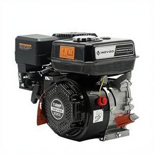 โรงงานขายส่งเครื่องยนต์เบนซินขนาดเล็ก IN-170F ระบบ PLC กำลังไฟ 5.2 กิโลวัตต์ สำหรับเครื่องเจียร เครื่องตัดถนน เครื่องจักรก่อสร้าง - Product Image 2