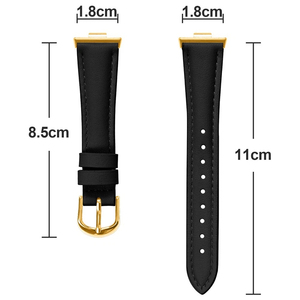 Correa de Cuero Delgada Upro para Reloj de Mujer, Repuesto para Samsung Galaxy Fit 3 SM-R390, Correa de Reloj Inteligente con Hebilla de Estilo Ejecutivo - Product Image 2