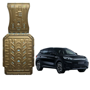 Plaque de protection du dessous de caisse couvercle de <span class=keywords><strong>moteur</strong></span> plaque de protection de batterie pour BYD Seal 5 Sealion 6 Dolphin Seagull Yuan up Atto3 Atto <span class=keywords><strong>3</strong></span> M6 - Product Image 1