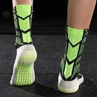Chaussettes de course antidérapantes respirantes à séchage rapide