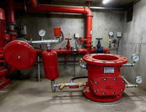 OEM/ODM 2025 RTS Senchang dans le clapet anti-retour d'alarme de type humide de choc ensemble de clapet anti-retour d'alarme incendie - Product Image 3