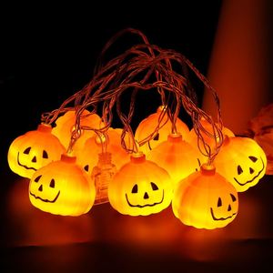 10 Luces Decorativas de Calabaza Mini para Halloween y Navidad - Product Image 3