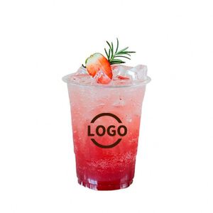 Vasos Desechables de Plástico PET Transparente de Pared Simple, Ecológicos, Personalizados al por Mayor, de 12-20 oz, con Tapas para Café, Bebidas, Fiestas y Comida para Llevar - Product Image 6