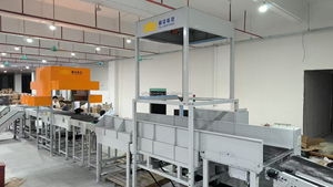 Système DWS de pesage, de numérisation et de tri automatique des colis avec une puissance de 90KW/60KW et une tension de 220V/380V pour entrepôt logistique - Product Image 4