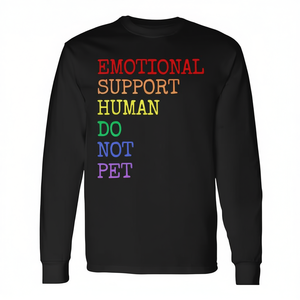 T-shirt à manches longues pour les propriétaires de chiens, cadeau pour les amoureux des animaux de compagnie - Product Image 2