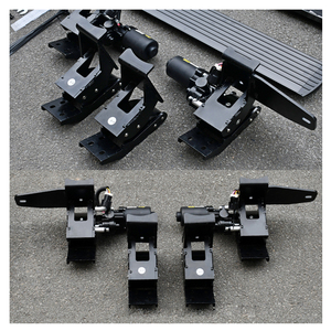 Tabla de correr de paso lateral de energía eléctrica automática, para <span class=keywords><strong>Nissan</strong></span> Navara NP300, cabina de equipo, 2015 + - Product Image 5