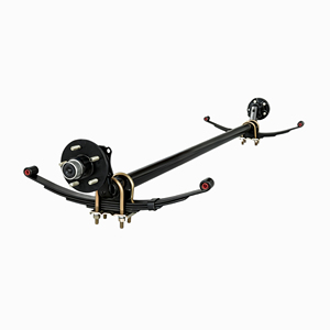 Essieu à roue libre <span class=keywords><strong>de</strong></span> 3500 lb pour remorques à chevaux, remorques à plateau et porte-véhicules - Product Image 1
