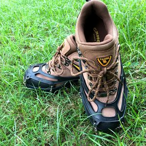 Crampons antidérapants à 8 pointes en acier inoxydable pour la marche sur neige et glace, pour bottes et chaussures - Product Image 3