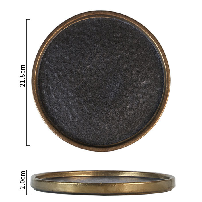 9 inch black