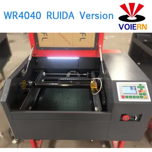 Voiern WR4040mini Lasersnijmachine WR3020 40W Werkgebied 300X200 Mm Co2 Laser Graveermachine Prijs