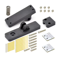 DIY 2.54 2.0 1.5 1.27 1.25 100mil 50mil 3P 4P 5P 6P 7P 8P 9P 10P Clip de fixation pour PCB, pince, sonde, broche Pogo, téléchargement de programme, gravure