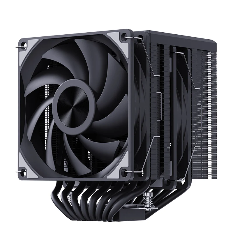 SNOWMAN Dual Tower CPU Cooler - 280W TDP Cooling Solution