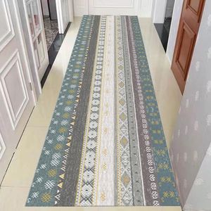 Phong Cách Hiện Đại 10Mm Dày Trừu Tượng Thảm Cuộn Có Thể Giặt Nylon Polyester Dài Cọc Á Hậu Thảm Cho Nhà Khách Sạn Phòng Tiệc - Product Image 1