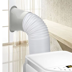 Kit de climatisation mobile en promotion, 2 pièces, kit d'étanchéité de fenêtre pour climatiseur à embout plat de 21,65 pouces, longueur réglable - Product Image 1