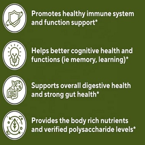 Cápsulas de Extracto de Algas Marinas Marrones con 85% de Fucoidan Puro OEM para el Sistema Inmunológico, Salud Celular y Apoyo Digestivo - Product Image 3
