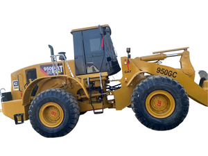 Chargeur sur pneus Caterpillar CAT 950GC 950G 950H 950 d'occasion d'origine japonaise en gros et CAT 966H à vendre - Product Image 1