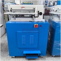 Machine à découper le cuir multi-bandes CADDY 16 pouces, machine à fendre le cuir, largeur réglable, découpe de précision