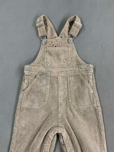 Tuta da <span class=keywords><strong>uomo</strong></span> personalizzata in cotone 100% velluto a coste senza maniche tuta da bambino tinta unita - Product Image 3